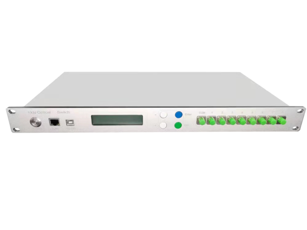 Optical Switch Rackmount XH-FSW-1×8-1U 