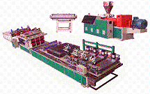 PVC/PVC Wood Plastic Crust Foaming plate production Line