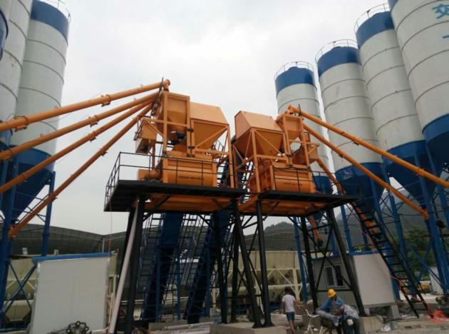 JS2000 Concrete Mixer
