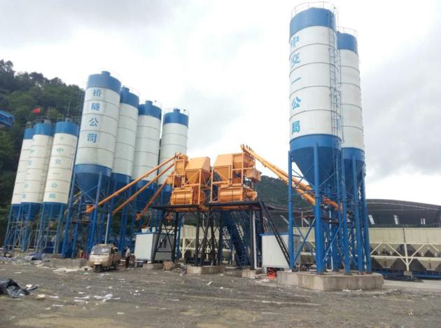 25m¯/h Concrete Mixing Plant