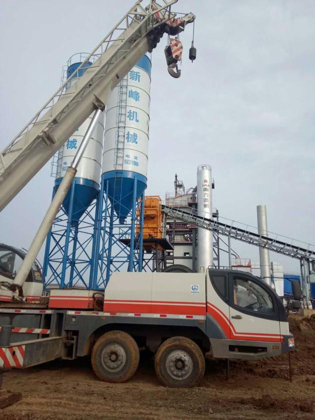 60m¯/h Concrete Mixing Plant