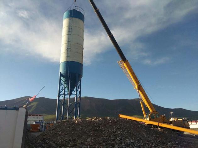 120m3 H Concrete Batching Plant