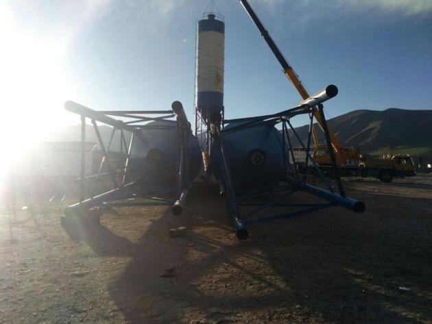 120m3 H Concrete Batching Plant
