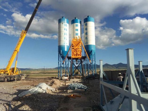 200T Cement Silo
