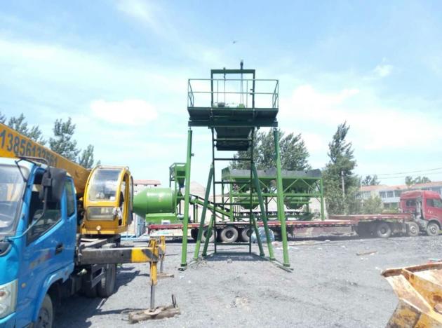 Construction mixers