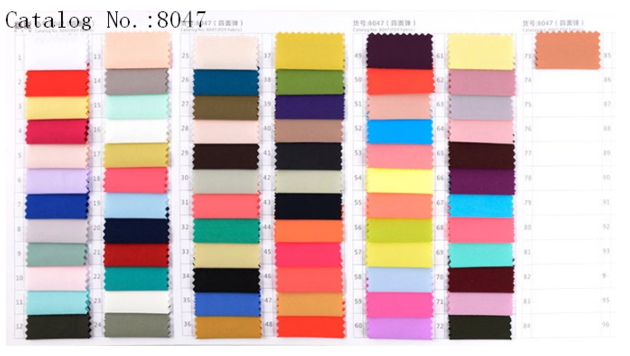 100 Polyester Chiffon Like Mesh Fashion