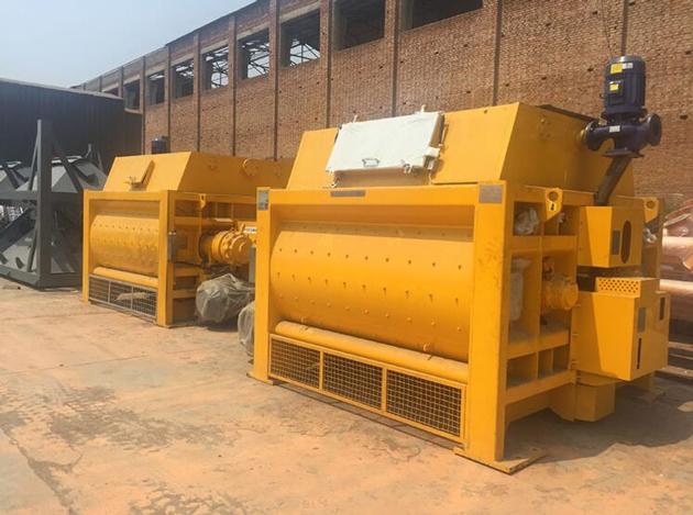 JS1000B Concretet Mixer