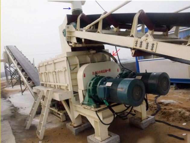 WCD800 Stabilized Soil Batching Plant