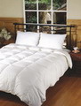 white goose down comforter