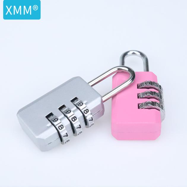 Safety 3 Digit Combination Padlock Suitcases