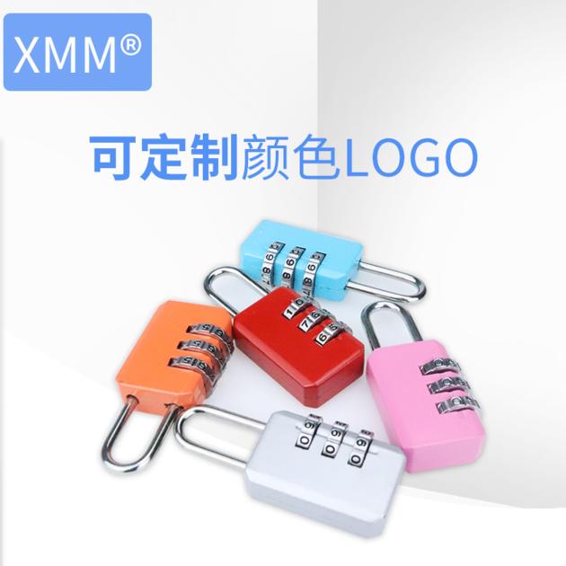 Safety 3 Digit Combination Padlock Suitcases