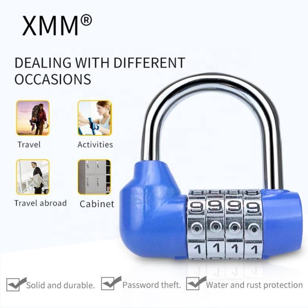 Safety Lockers Letters Combination Lock XMM
