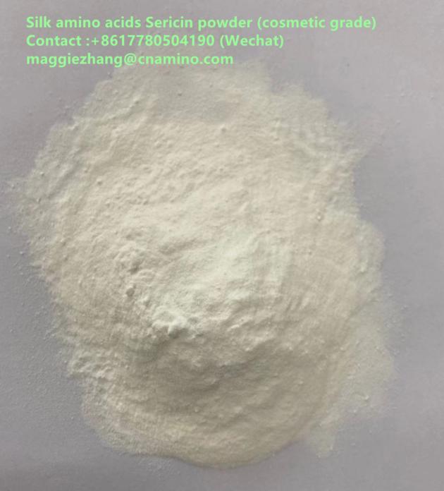 Silk amino acids sericin powder 