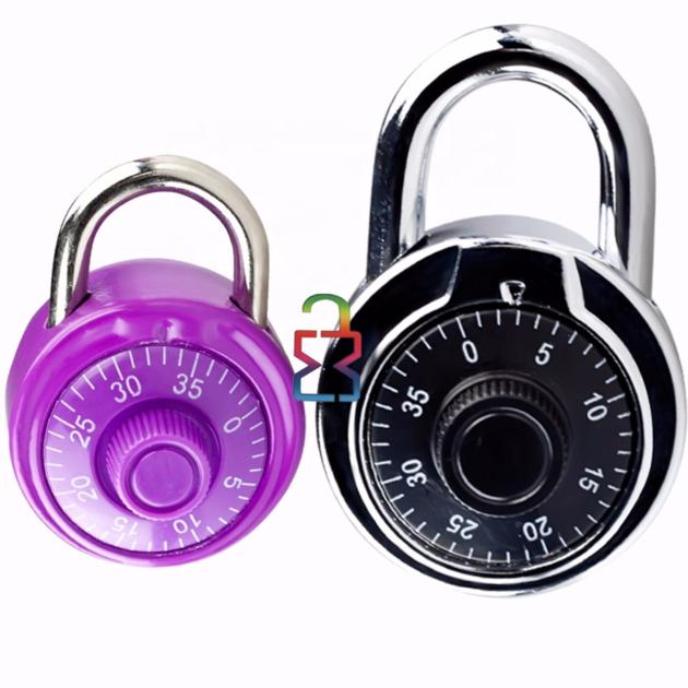 XMM Standard Combination Padlock With Hardened