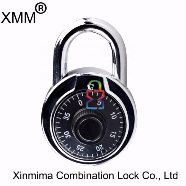 XMM Standard Combination Padlock With Hardened