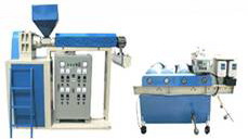 Strech wrap film machine