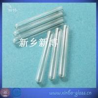 quartz flat bottomed test tube with stopper
