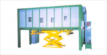 TBR-Glass Bending Furnace