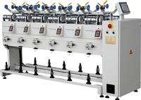 double wax bobbin winder machine