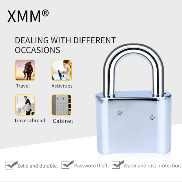 Top Security 4 Digit Cipher Padlock