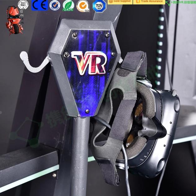 9D Interactive Platform Magic Space Walking