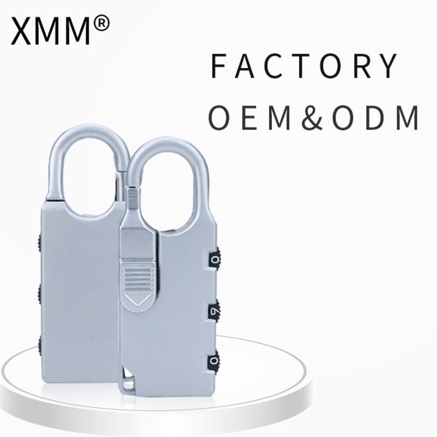 XMM Mini Padlock Zinc Alloy Travel