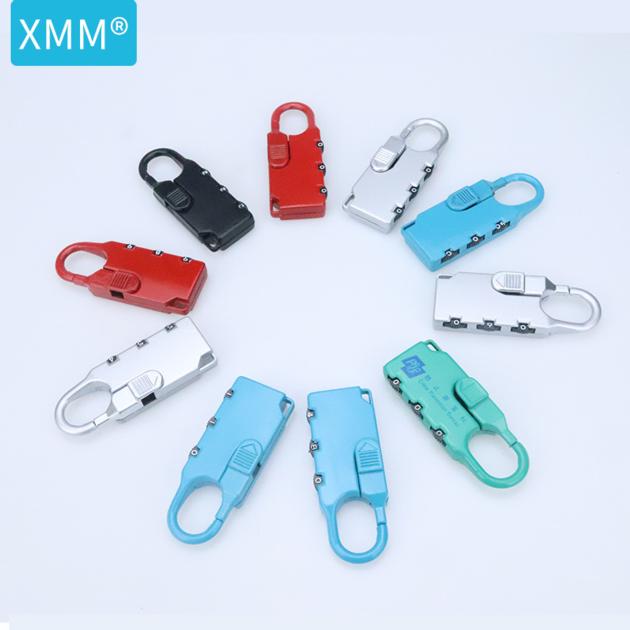 XMM Mini Padlock Zinc Alloy Travel