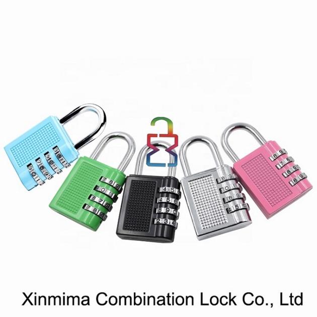 XMM Password-lock 4 digits number codes combination padlock xmm-8024