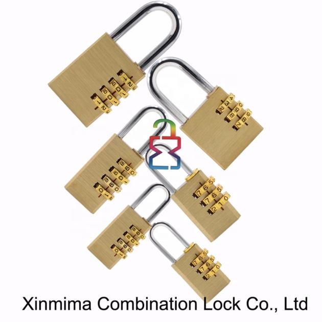 XMM Factory Combination Padlock Bottom 3