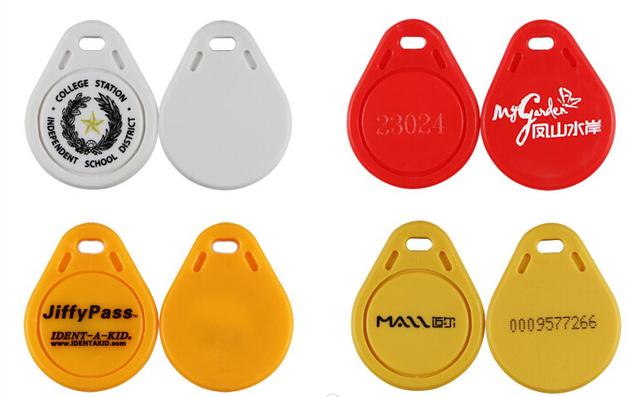 RFID Proximity ID Token Tag Key