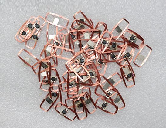 18x8mm 13 56mhz ISO14443A Copper TAG