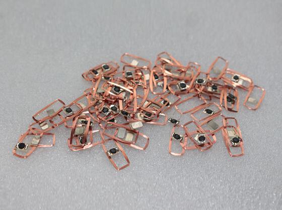 18x8mm 13 56mhz ISO14443A Copper TAG