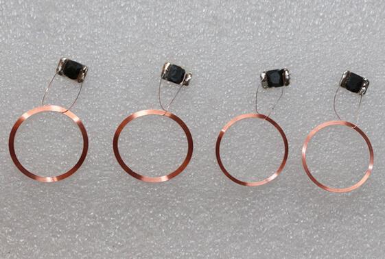 18x8mm 13 56mhz ISO14443A Copper TAG