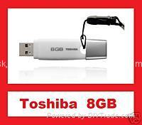 Toshiba 8GB USB Smart Thumb Flash Drive Pen Memory 8G