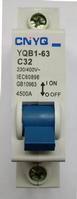 Mini Circuit Breaker YQB1-63/1P
