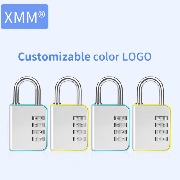 Zinc Alloy Combination Padlocks Password Locks