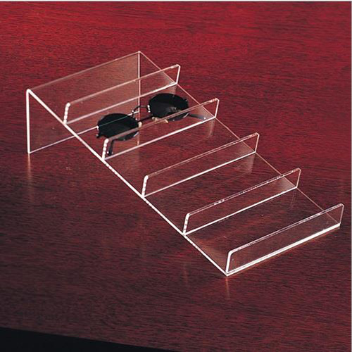 Customized Clear Acrylic Eyewear Display Tray