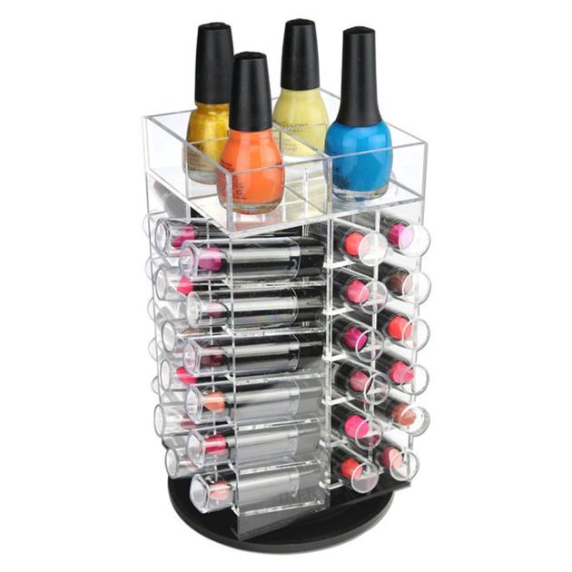Customized Rotating Acrylic Lipstick Holder Acryl