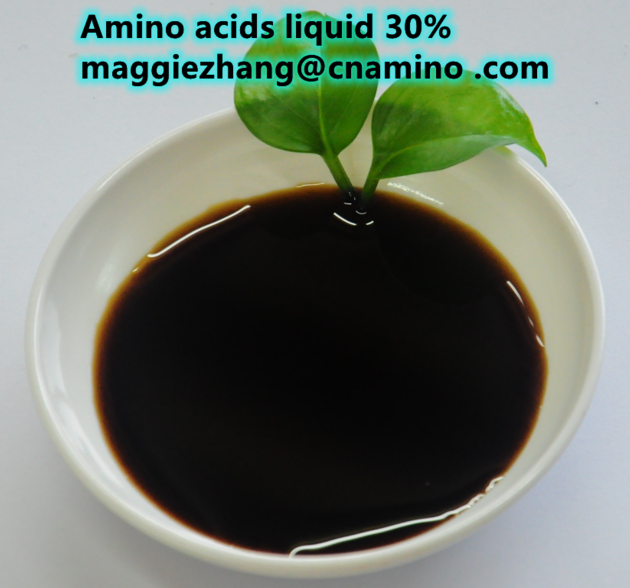 Hydrolysate compound amino aids liquid 30% Free amino acids more than 300g/l 