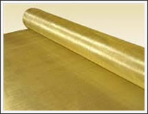 Brass wire mesh