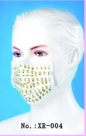 Children'print face mask