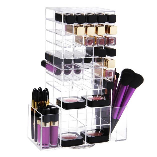 Customized rotating acrylic lipstick holder—Acryl China suppliers