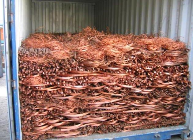 copper wire scrap 99.95%