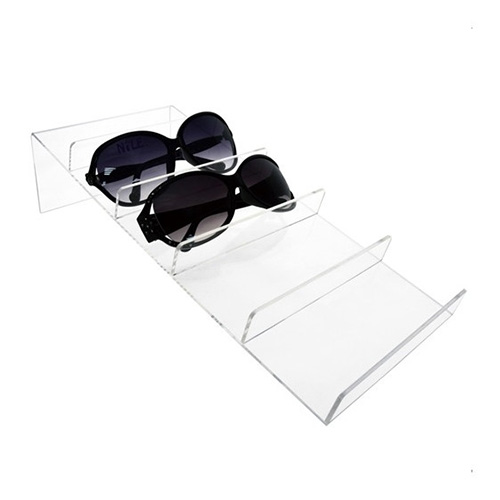 Customized Clear Acrylic Eyewear Display Tray