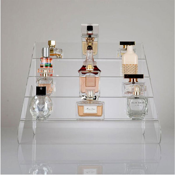 Beauty Designed Perfume Acrylic Display Rack