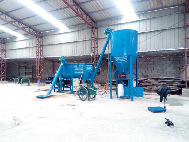 ATC Dry Mortar Mixer Putty Powder