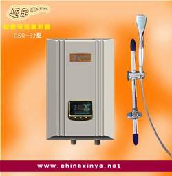DSR-52-6100/7800 (microcomputer instant electrical shower)