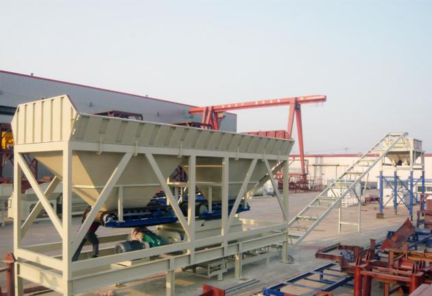 WCD600 Stabilized Soil Batching Plant