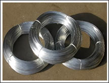 Galvanized iron wire