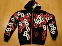 gina green glalal hoody